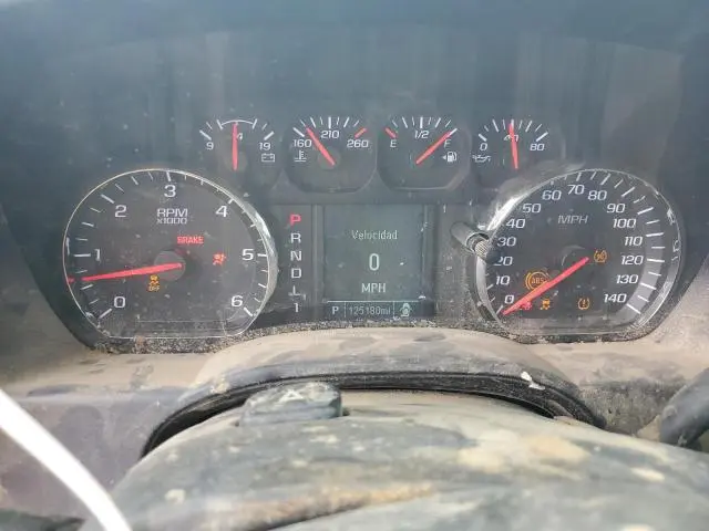 2019 CHEVROLET SILVERADO C2500 HEAVY DUTY  
