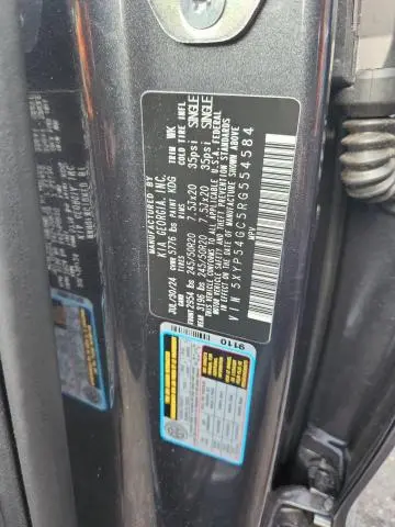 2024 KIA TELLURIDE SX  