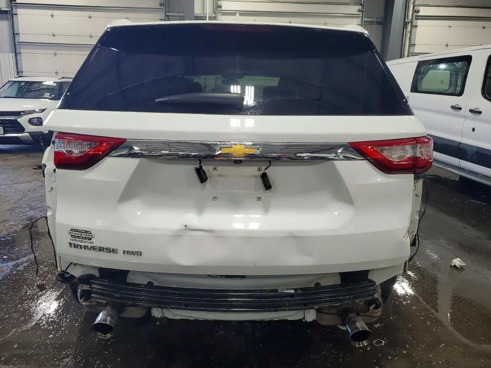 2021 CHEVROLET TRAVERSE LS  