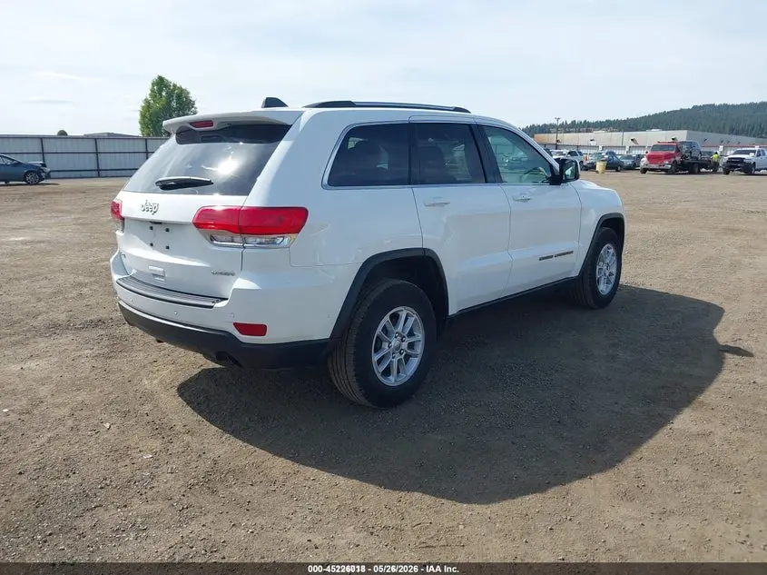 2018 JEEP GRAND CHEROKEE LAREDO E 4X4