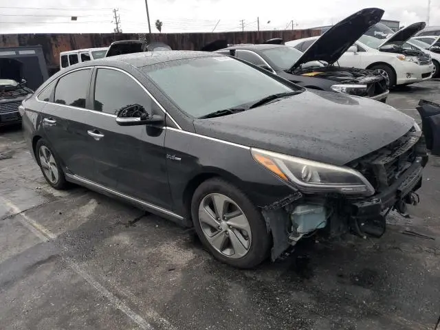 2016 HYUNDAI SONATA HYBRID  