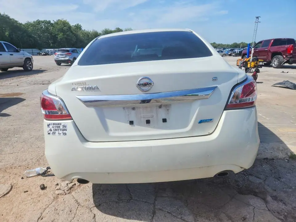2014 NISSAN ALTIMA 2.5 S  