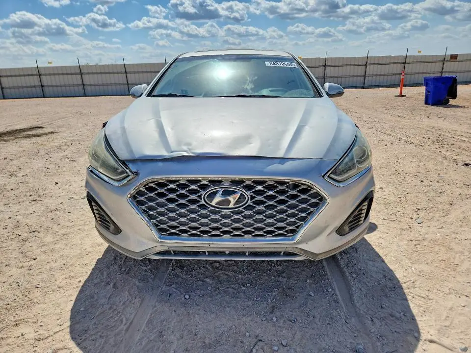 2018 HYUNDAI SONATA SPORT  