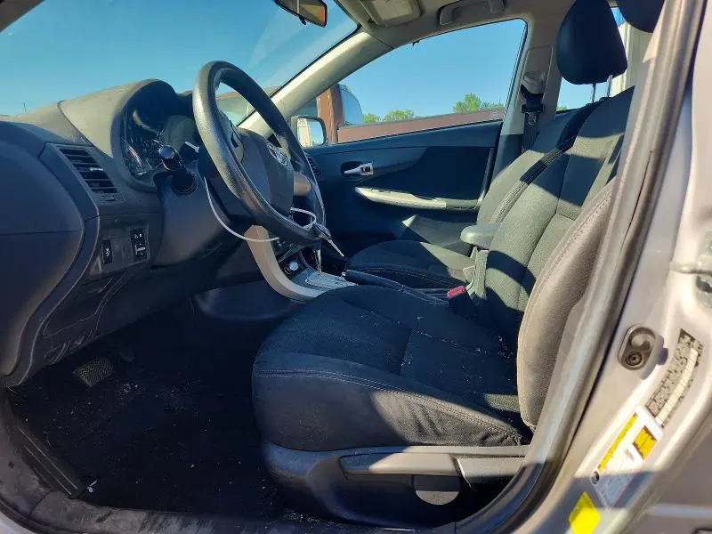 2012 TOYOTA COROLLA S  