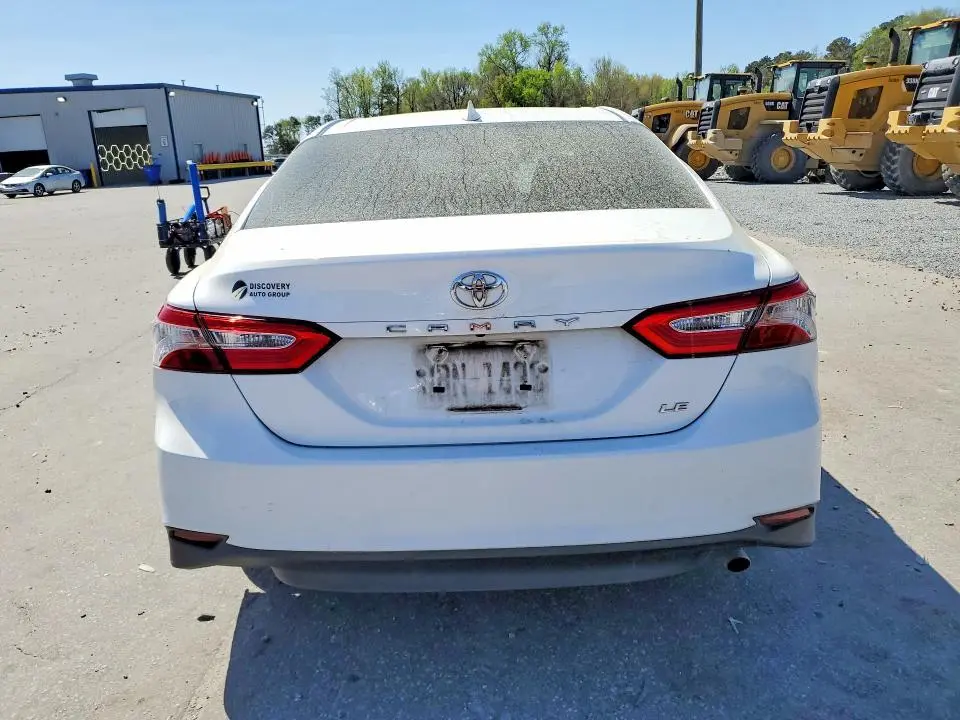 2019 TOYOTA CAMRY LE  