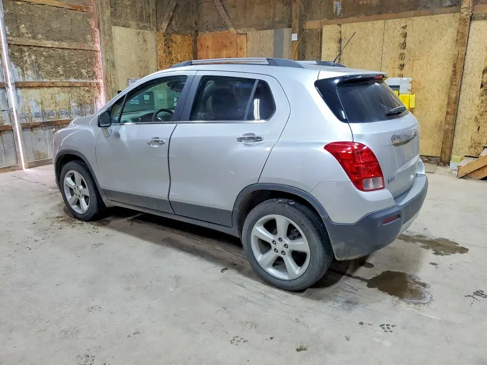 2015 CHEVROLET TRAX LTZ  