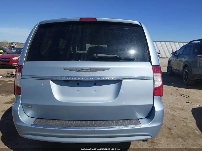 2013 CHRYSLER TOWN & COUNTRY TOURING