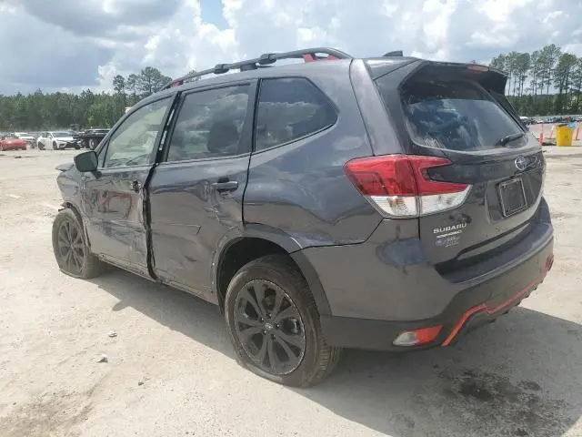 2024 SUBARU FORESTER SPORT