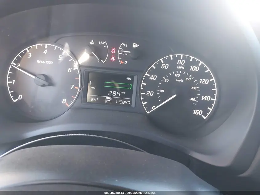 2017 NISSAN SENTRA S