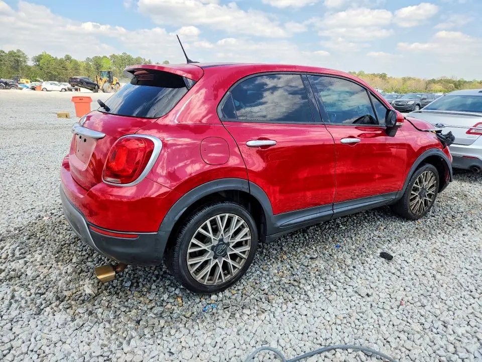 2016 FIAT 500X TREKKING  