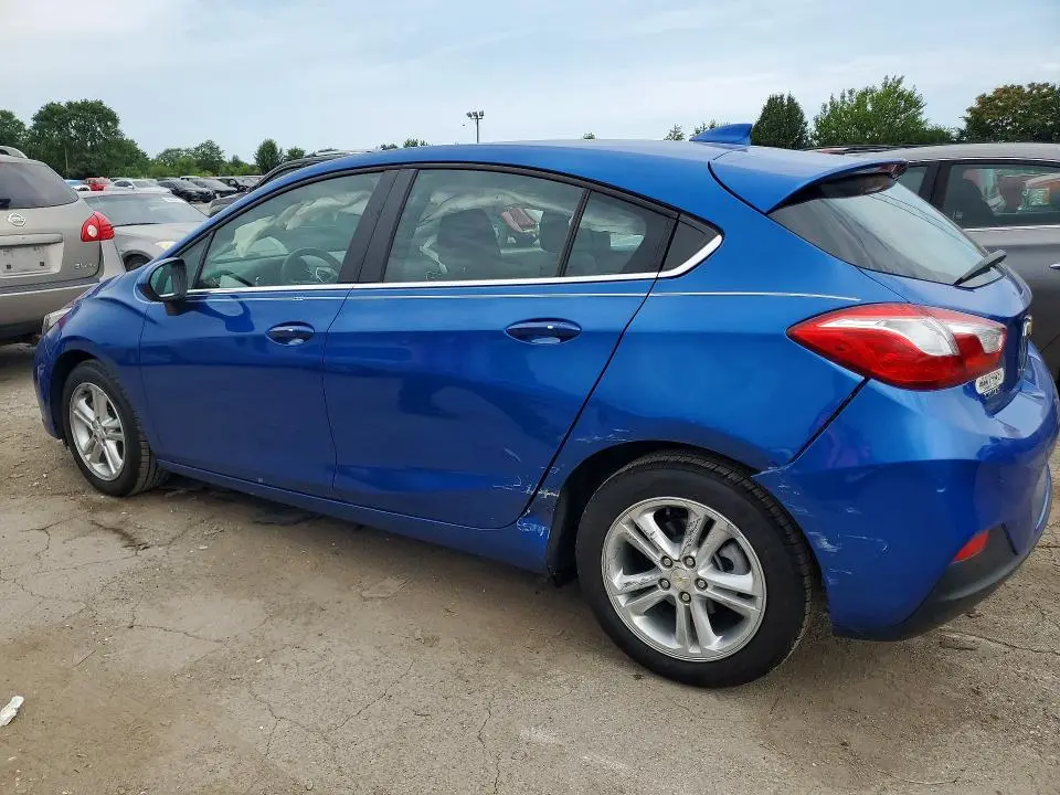 2017 CHEVROLET CRUZE LT  
