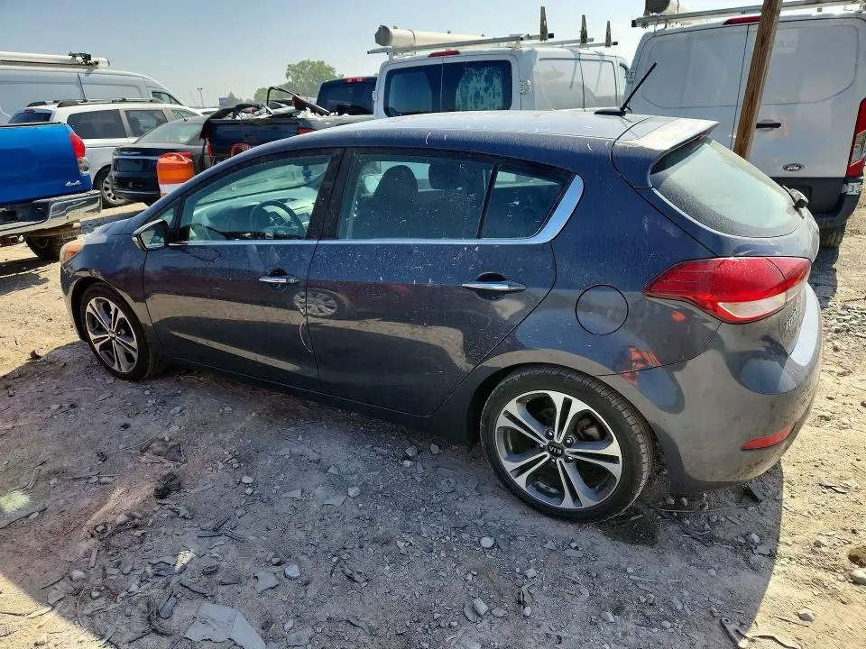 2016 KIA FORTE EX  