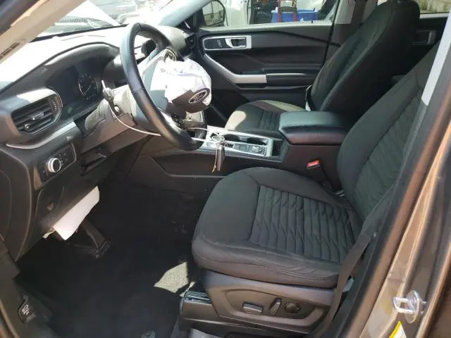 2021 FORD EXPLORER XLT  