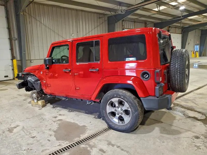 2018 JEEP WRANGLER UNLIMITED SAHARA  