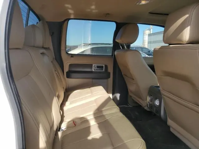 2012 FORD F150 SUPERCREW
