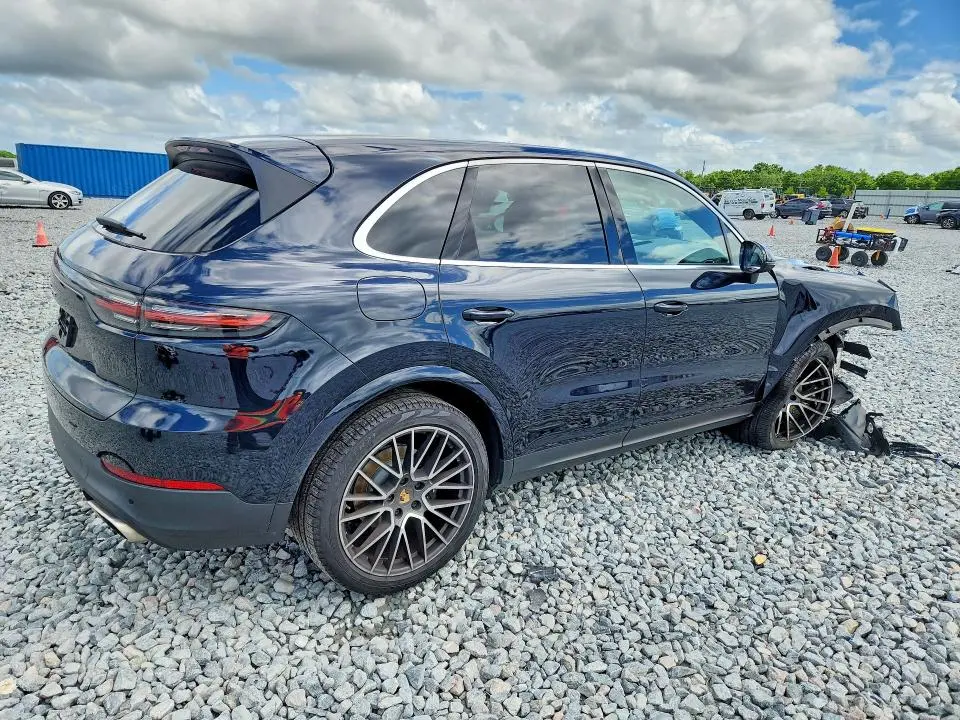 2020 PORSCHE CAYENNE   