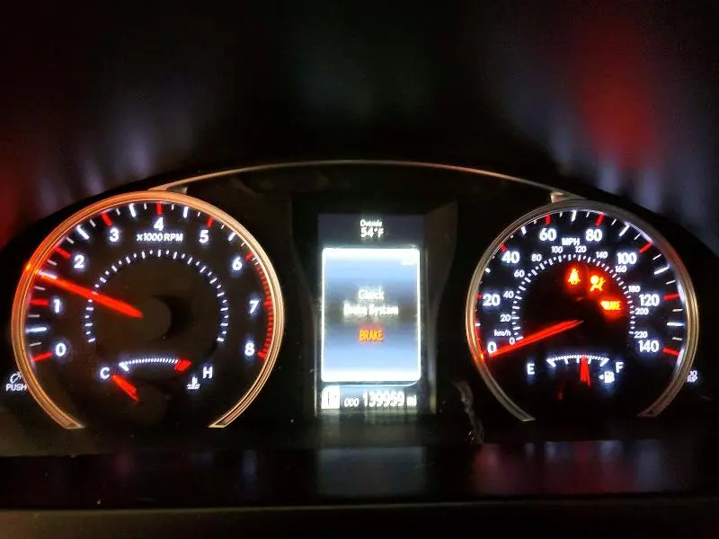 2017 TOYOTA CAMRY LE  