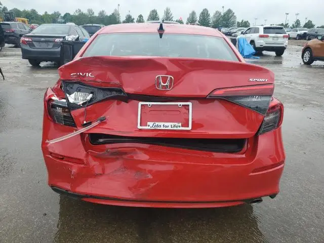 2023 HONDA CIVIC SPORT  
