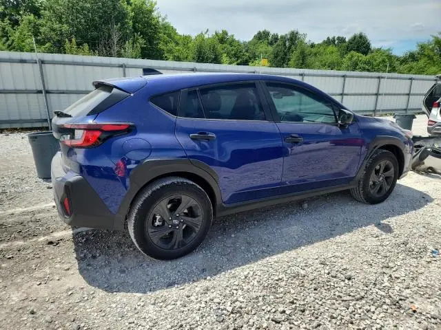 2025 SUBARU CROSSTREK   