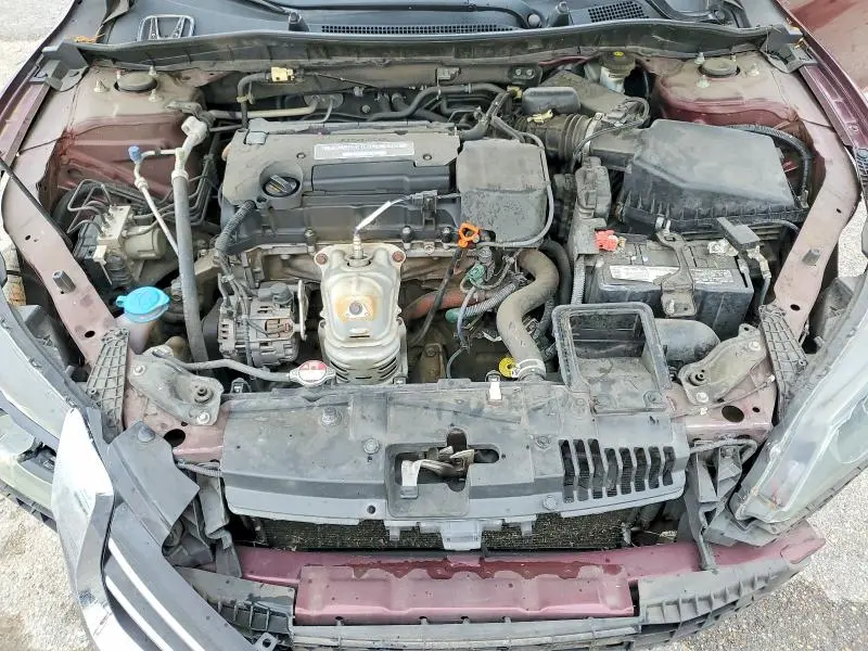 2015 HONDA ACCORD LX  