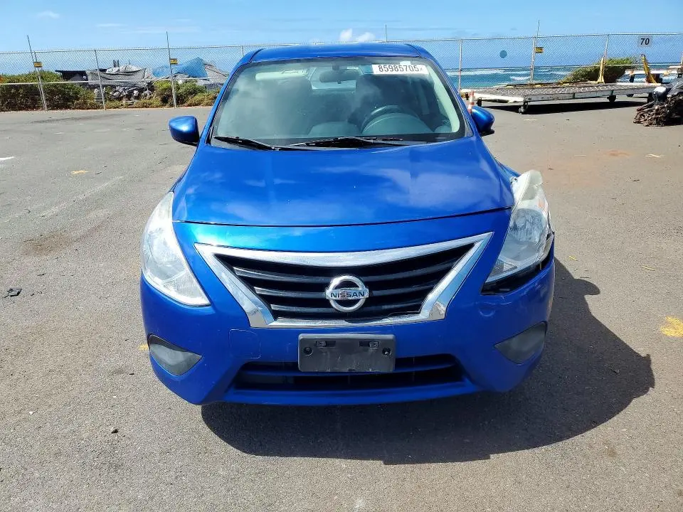 2015 NISSAN VERSA 1.6 SV  
