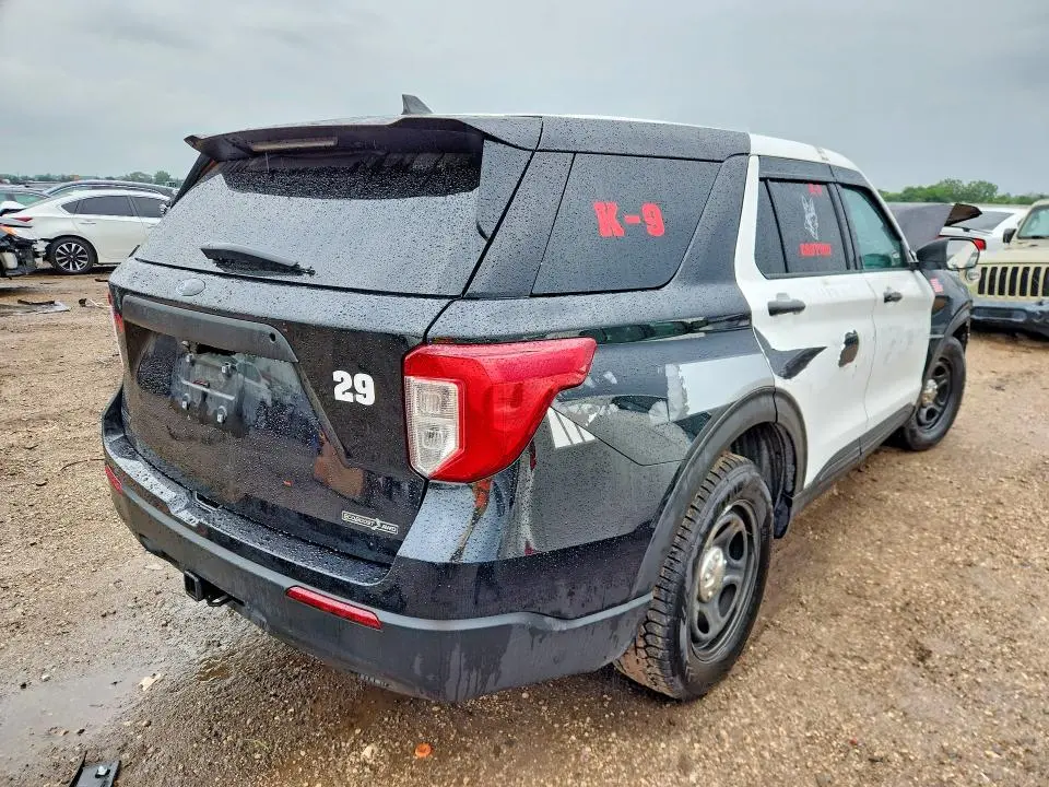 2022 FORD EXPLORER POLICE INTERCEPTOR  