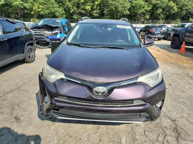 2017 TOYOTA RAV4 XLE  