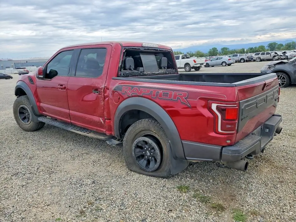 2017 FORD F150 RAPTOR  
