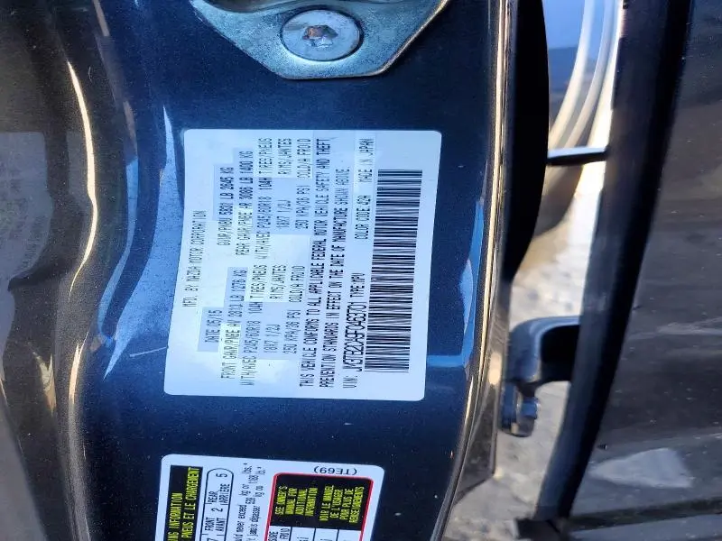 2015 MAZDA CX-9 TOURING  