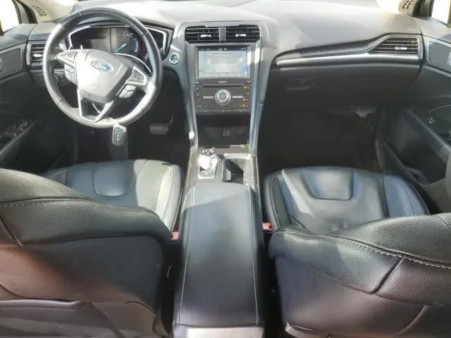 2019 FORD FUSION TITANIUM  