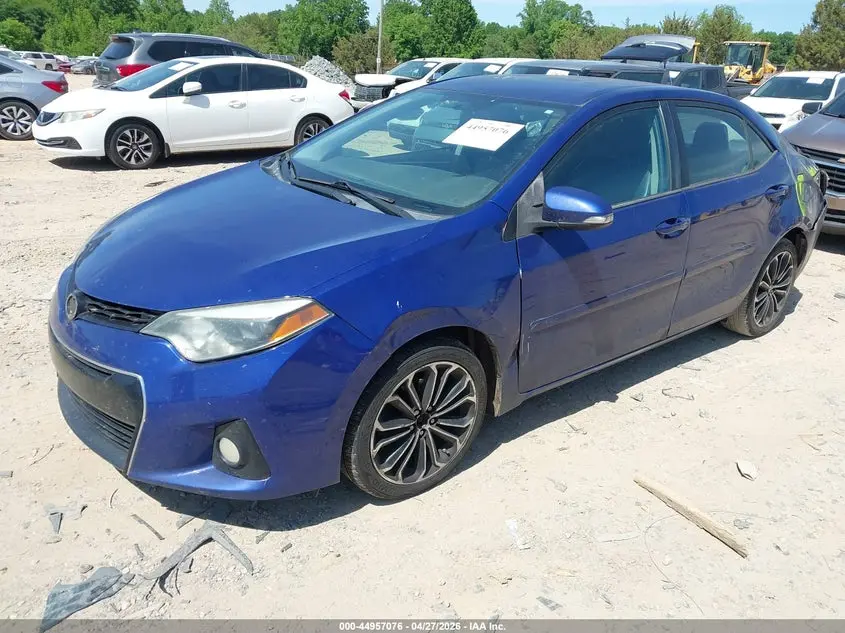2015 TOYOTA COROLLA S PLUS