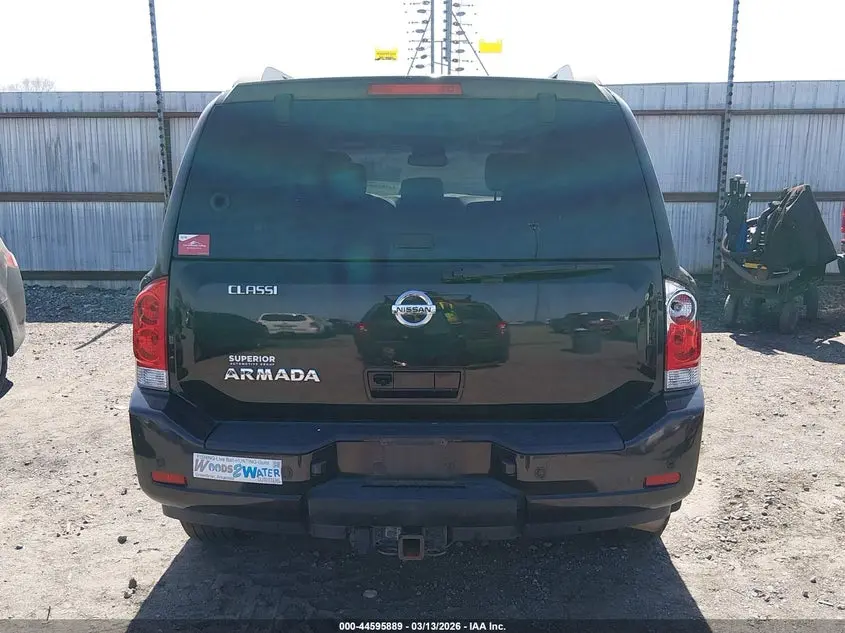 2015 NISSAN ARMADA SV