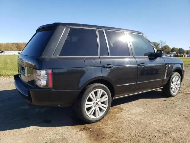 2012 LAND ROVER RANGE ROVER HSE LUXURY  