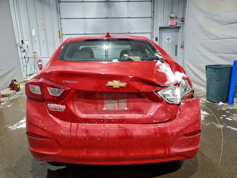 2016 CHEVROLET CRUZE LT  