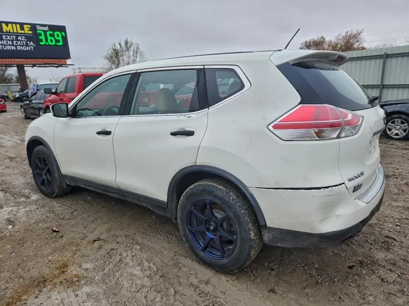 2016 NISSAN ROGUE S  