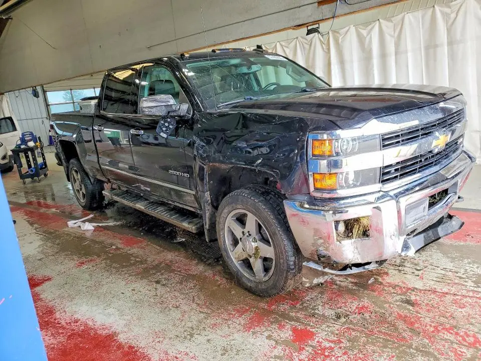 2016 CHEVROLET SILVERADO K2500 HEAVY DUTY LTZ  