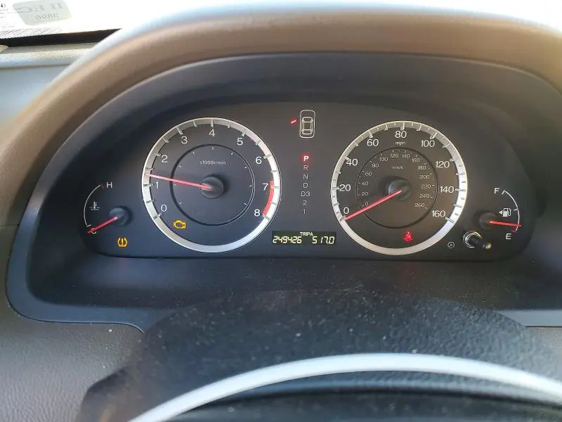 2010 HONDA ACCORD LXP  