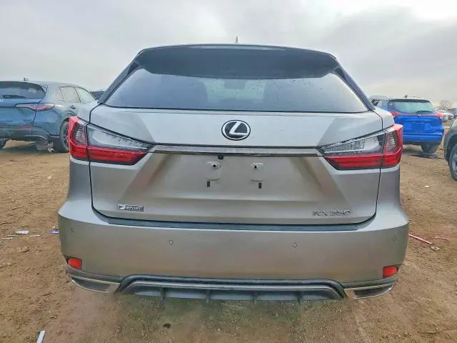 2020 LEXUS RX 350 F SPORT PERFORMANCE  