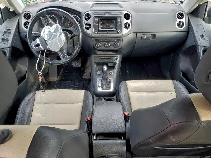 2016 VOLKSWAGEN TIGUAN S  