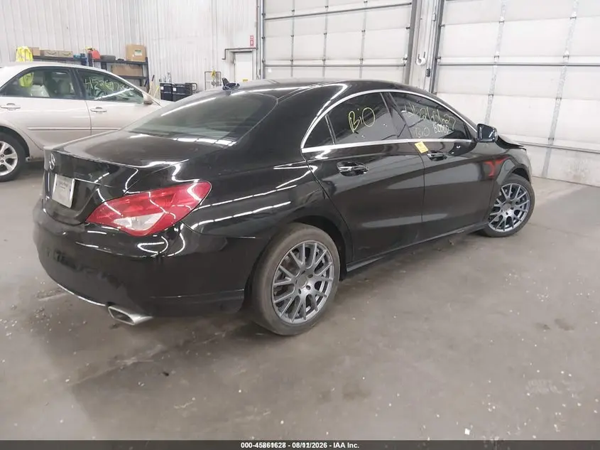 2016 MERCEDES-BENZ CLA 250 4MATIC