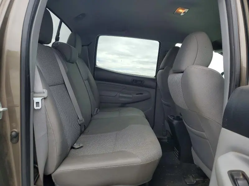 2012 TOYOTA TACOMA DOUBLE CAB  