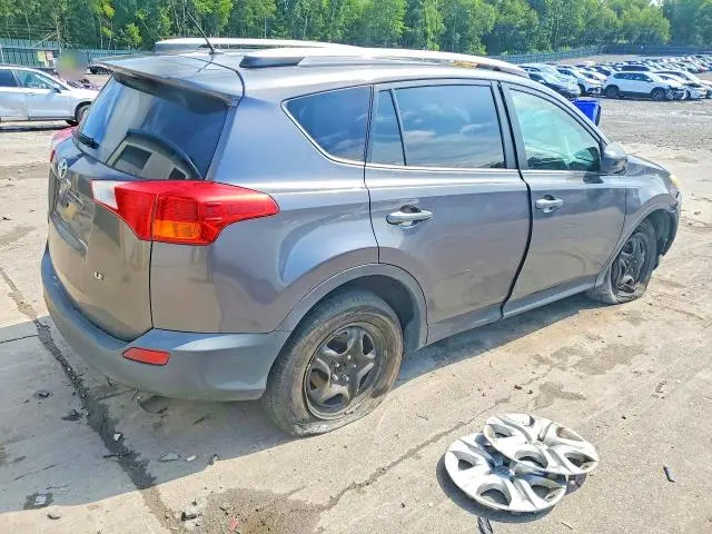 2013 TOYOTA RAV4 LE  