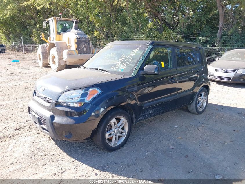 2011 KIA SOUL +