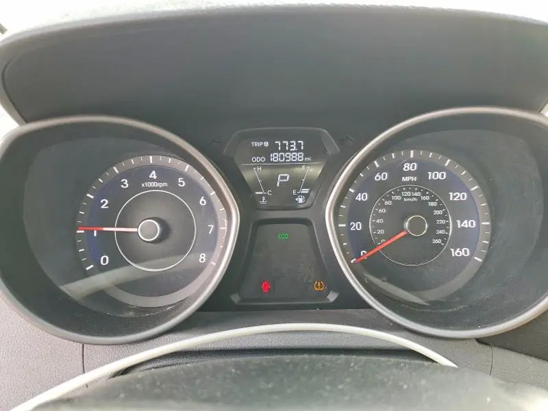 2013 HYUNDAI ELANTRA GLS  