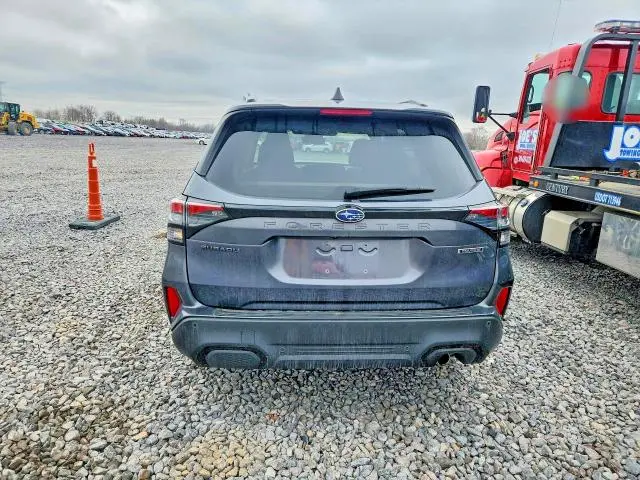 2025 SUBARU FORESTER TOURING  