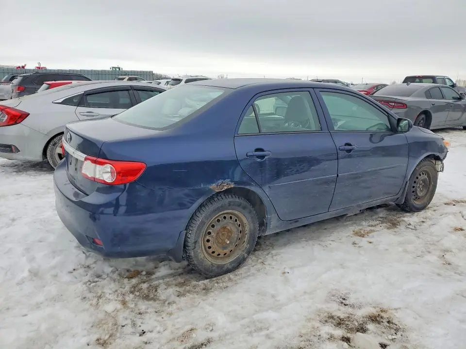 2012 TOYOTA COROLLA BASE  