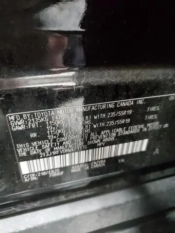 2024 TOYOTA RAV4 ADVENTURE  