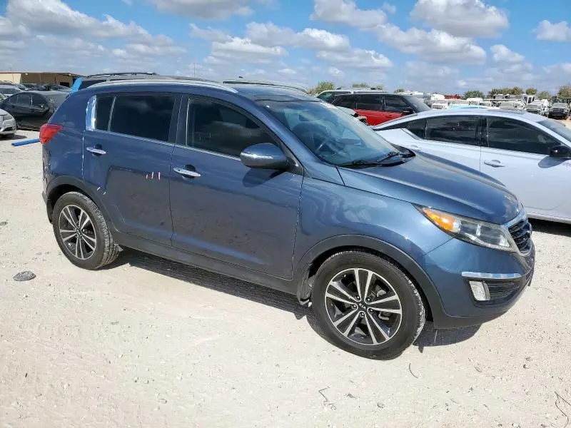 2016 KIA SPORTAGE EX  
