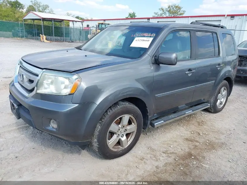 2011 HONDA PILOT EX-L