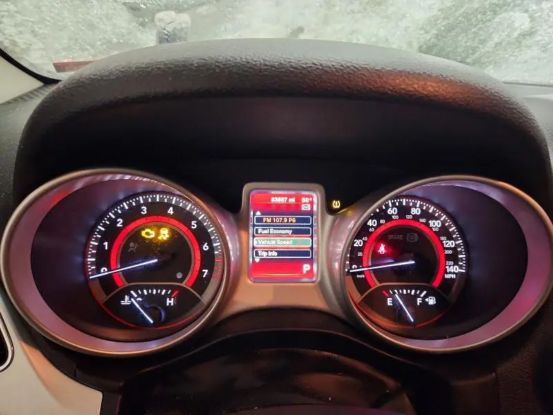 2017 DODGE JOURNEY SE  